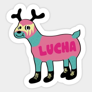 LUCHA#77 Sticker